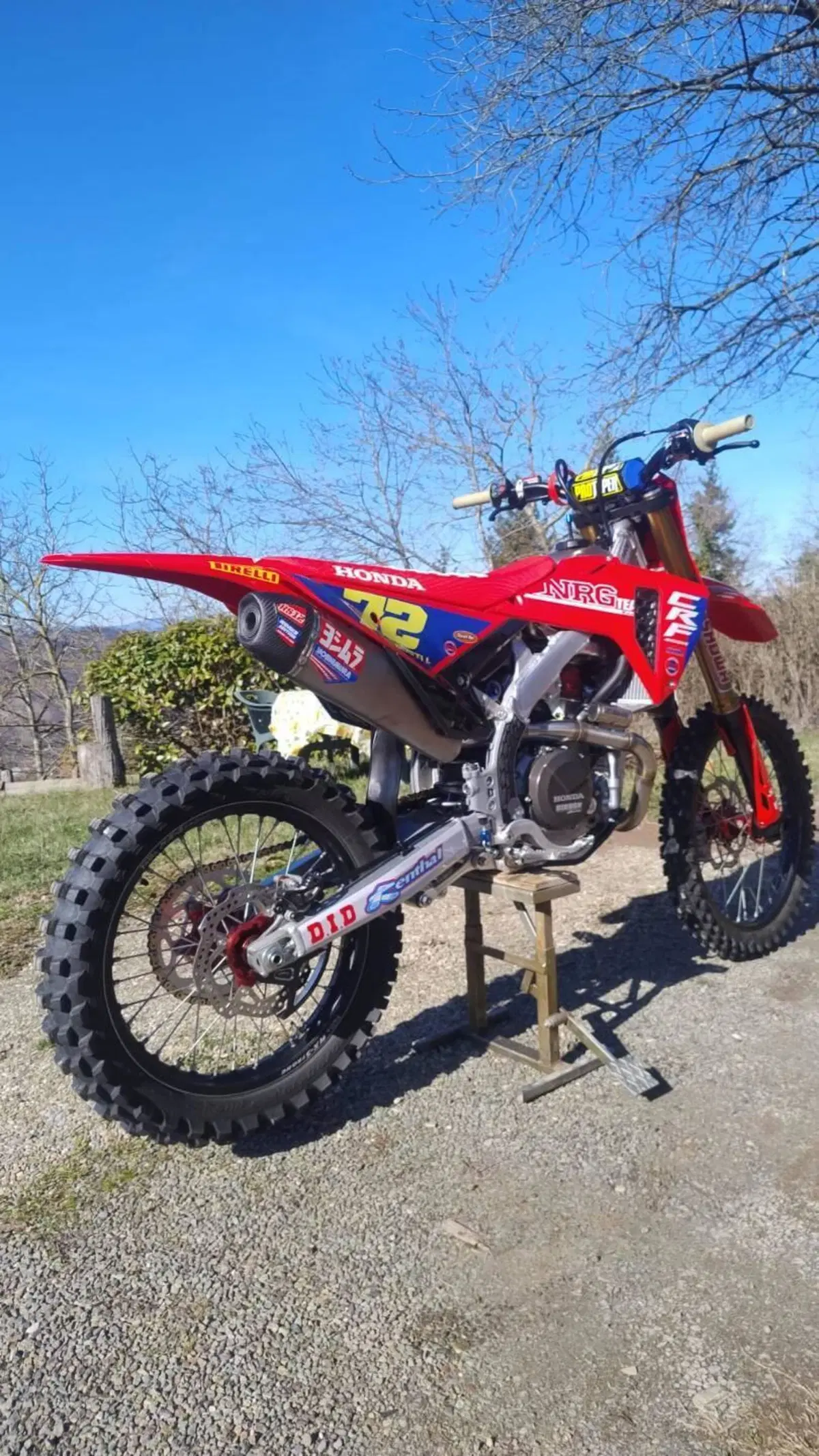Honda CRF 450R WE (2026) (5)
