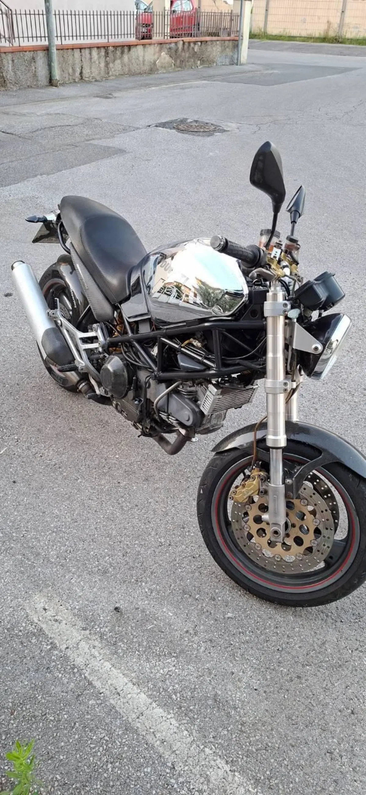 Ducati Monster 900 Cromo I.E. (1999 - 02) (3)