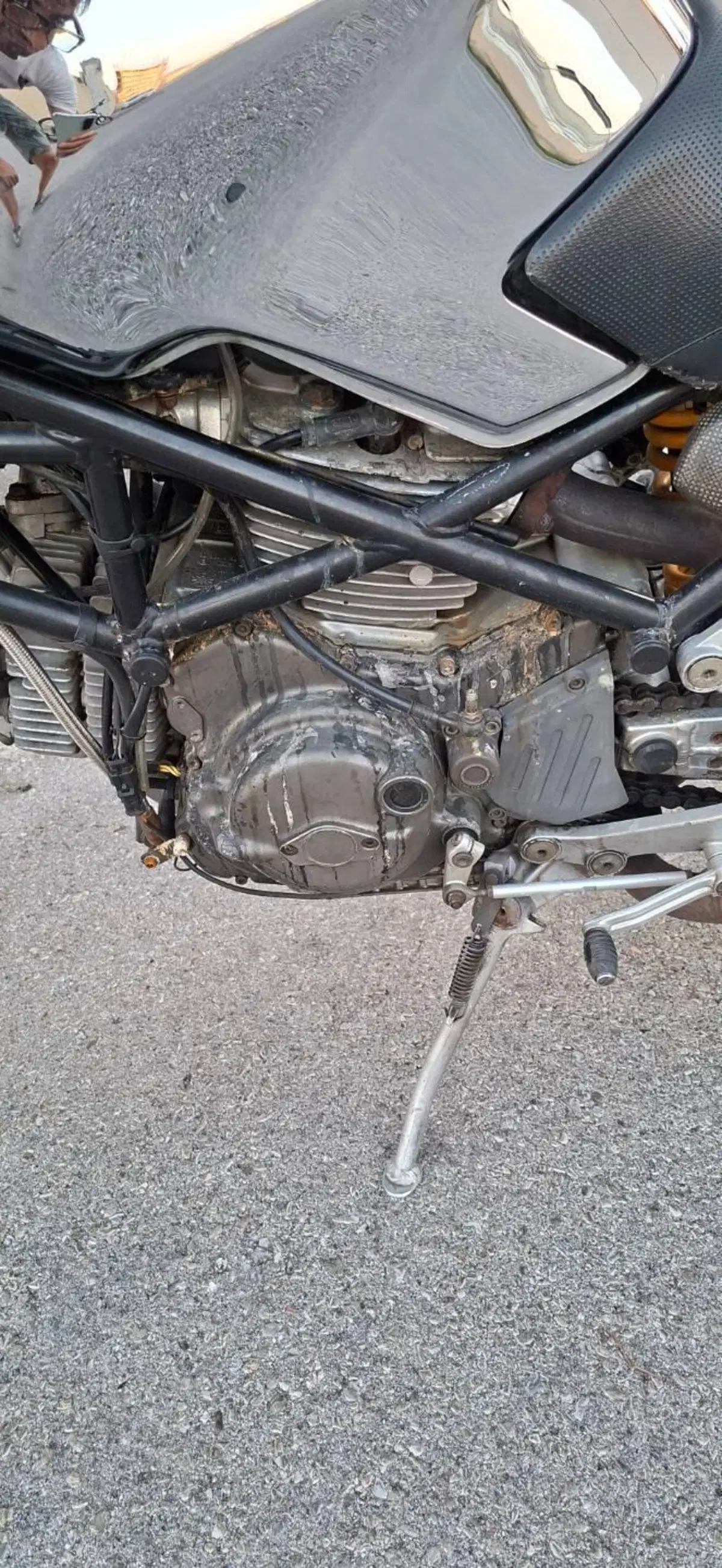 Ducati Monster 900 Cromo I.E. (1999 - 02) (4)