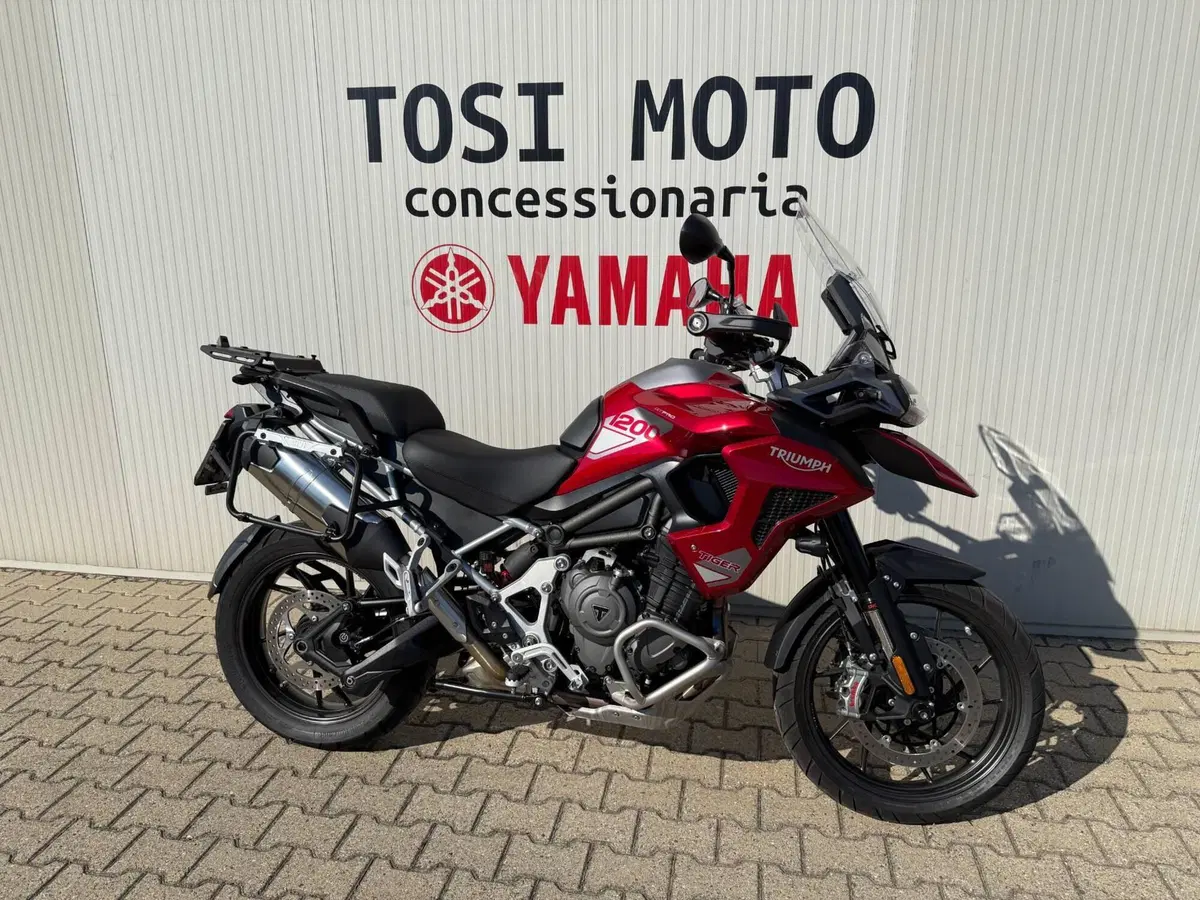 Triumph Tiger 1200 GT Pro (2024 - 26) (2)