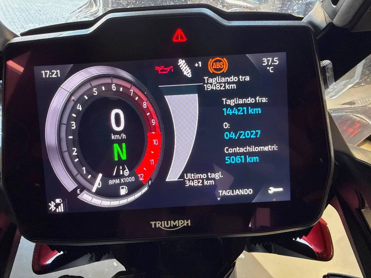 Triumph Tiger 1200 GT Pro (2024 - 26) (8)