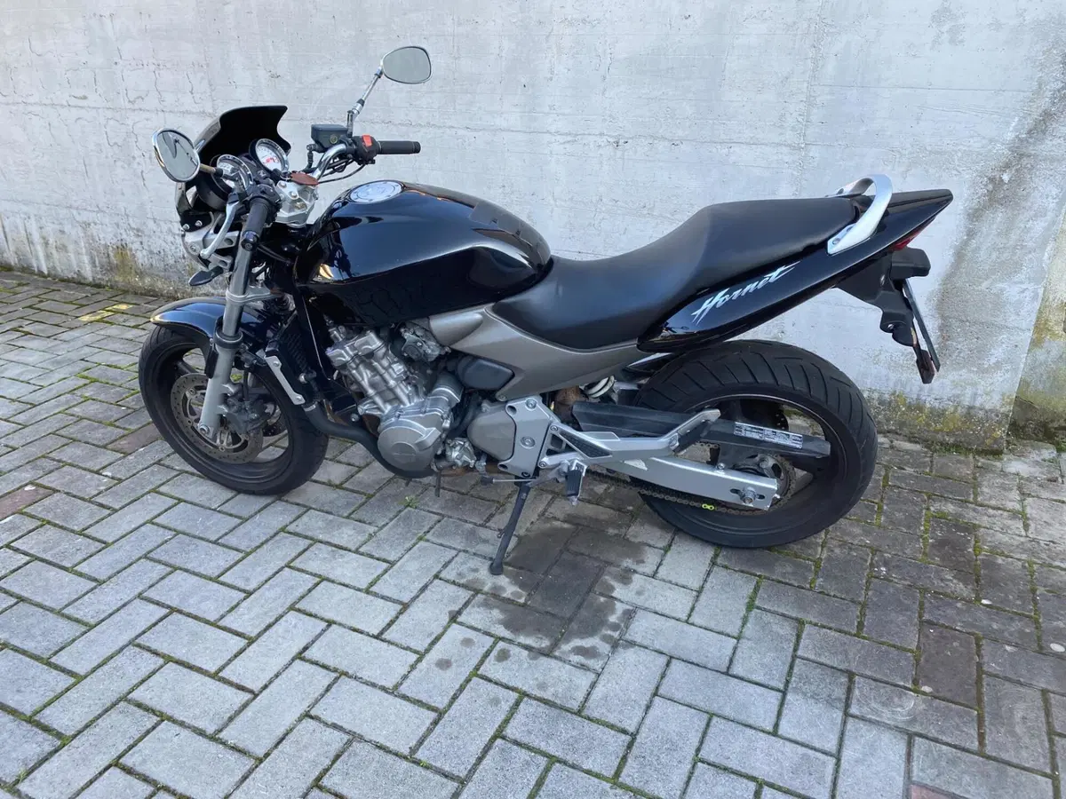 Honda Hornet 600 (2003 - 04) (2)