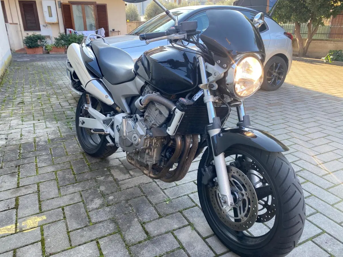 Honda Hornet 600 (2003 - 04) (3)