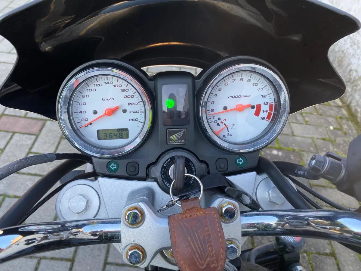 Honda Hornet 600 (2003 - 04) (4)