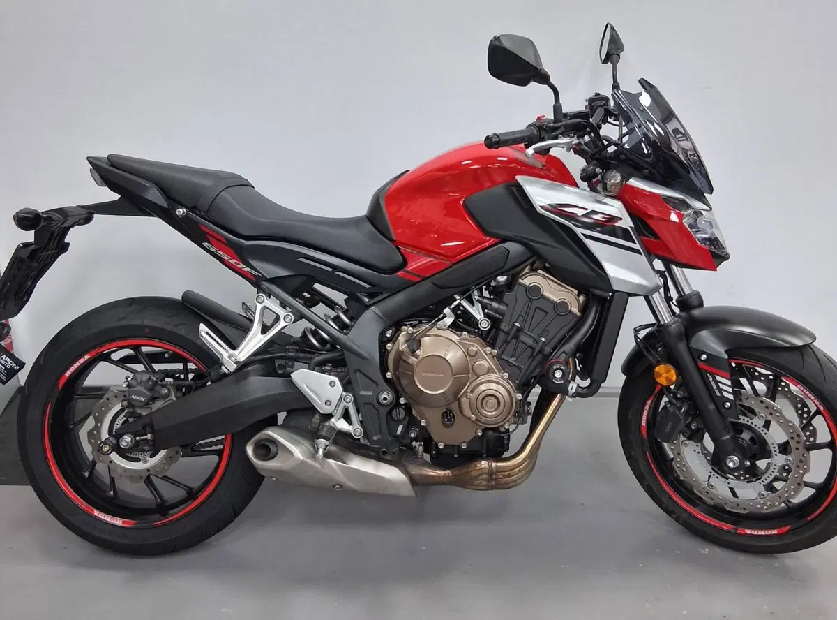 Honda CB 650 F (2017 - 18)
