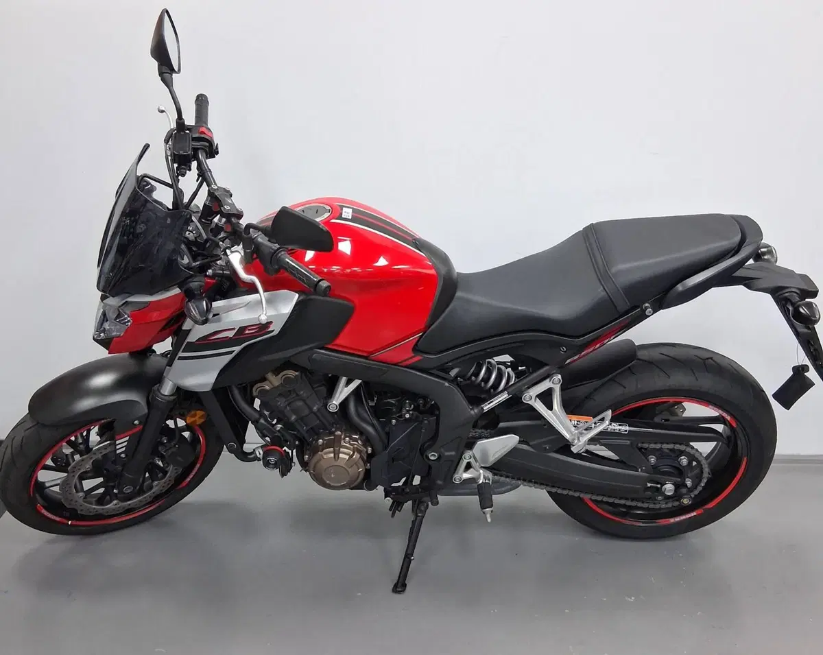 Honda CB 650 F (2017 - 18) (3)