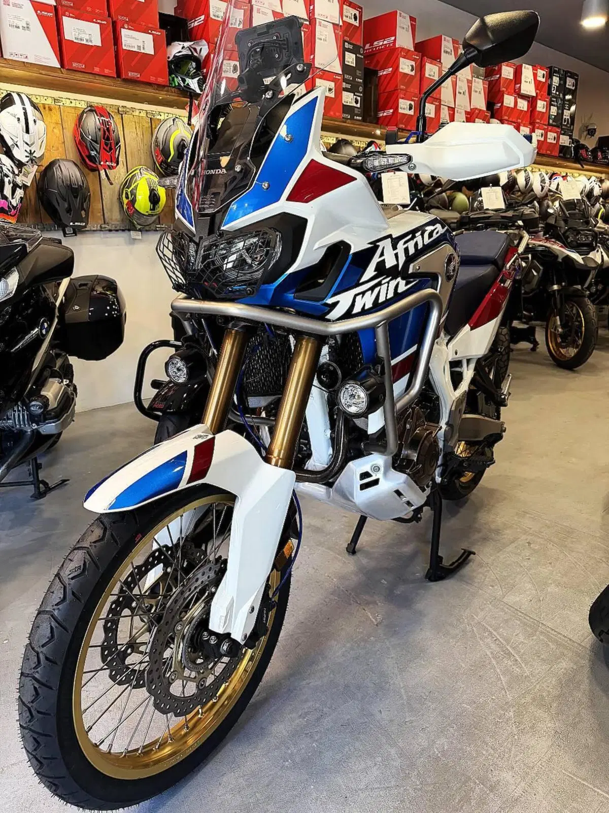 Honda Africa Twin CRF 1000L Adventure Sports DCT Travel Edition (2019) (2)