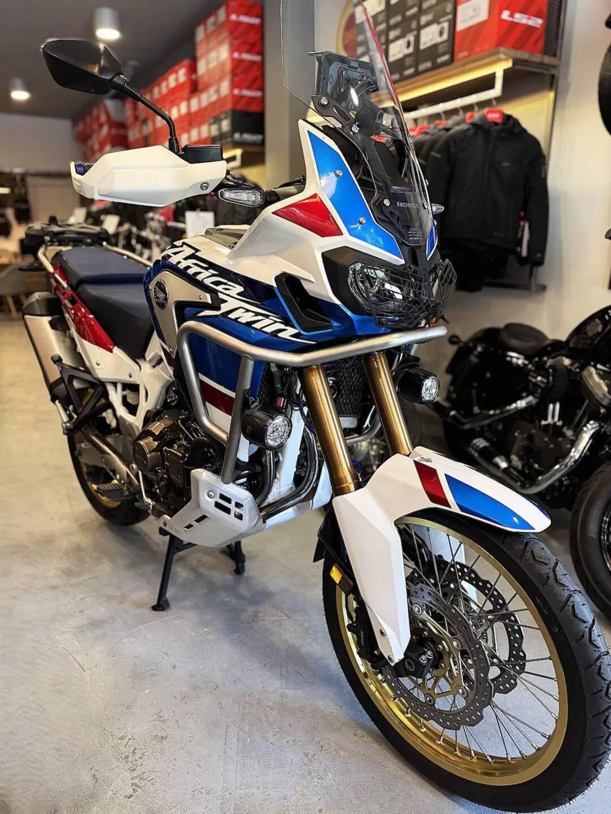 Honda Africa Twin CRF 1000L Adventure Sports DCT Travel Edition (2019) (3)