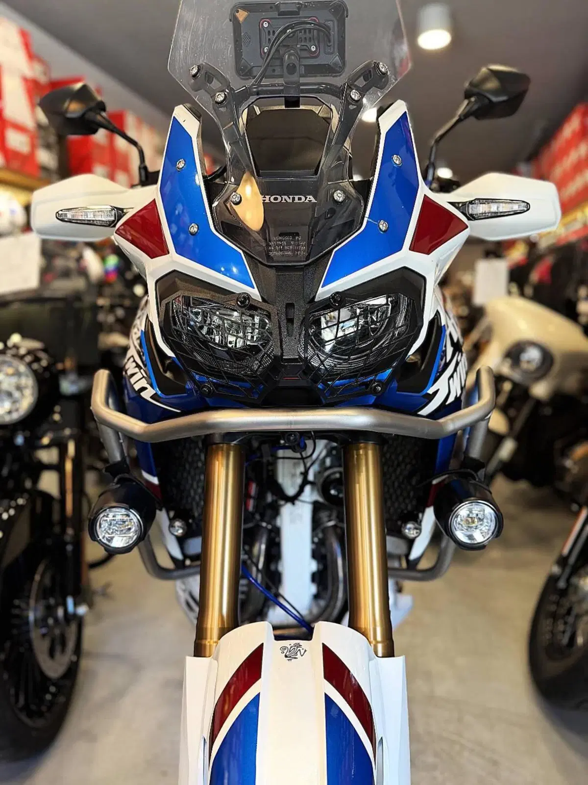 Honda Africa Twin CRF 1000L Adventure Sports DCT Travel Edition (2019) (4)