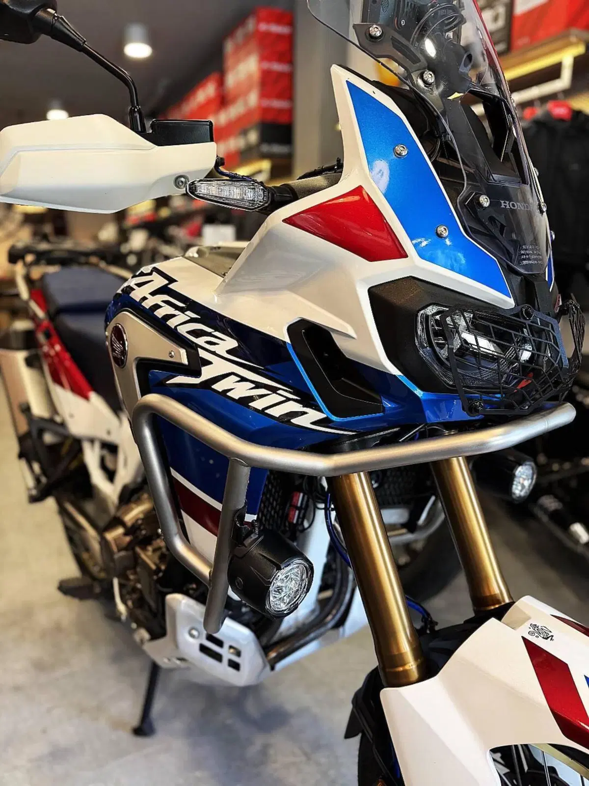 Honda Africa Twin CRF 1000L Adventure Sports DCT Travel Edition (2019) (5)