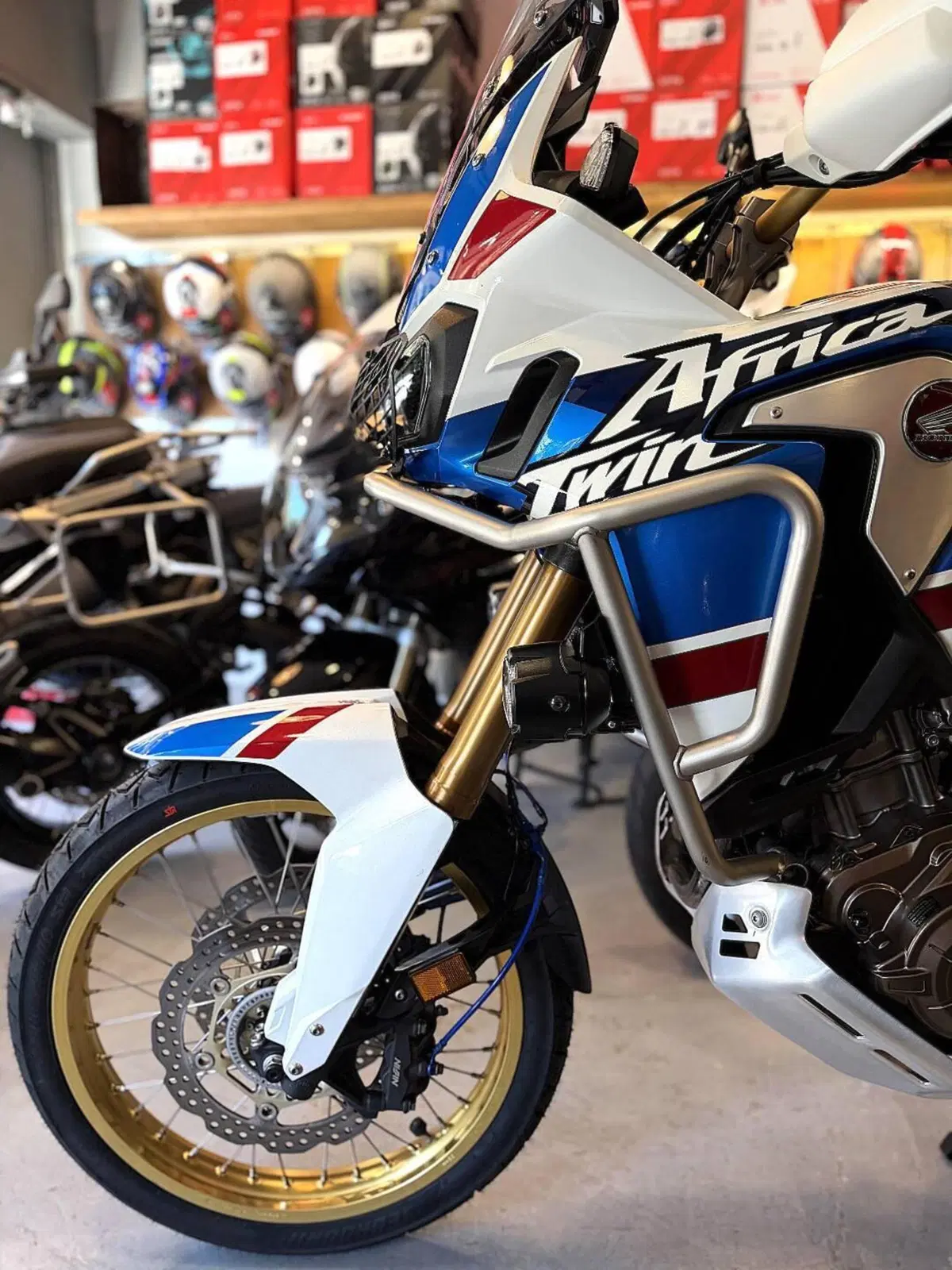 Honda Africa Twin CRF 1000L Adventure Sports DCT Travel Edition (2019) (8)