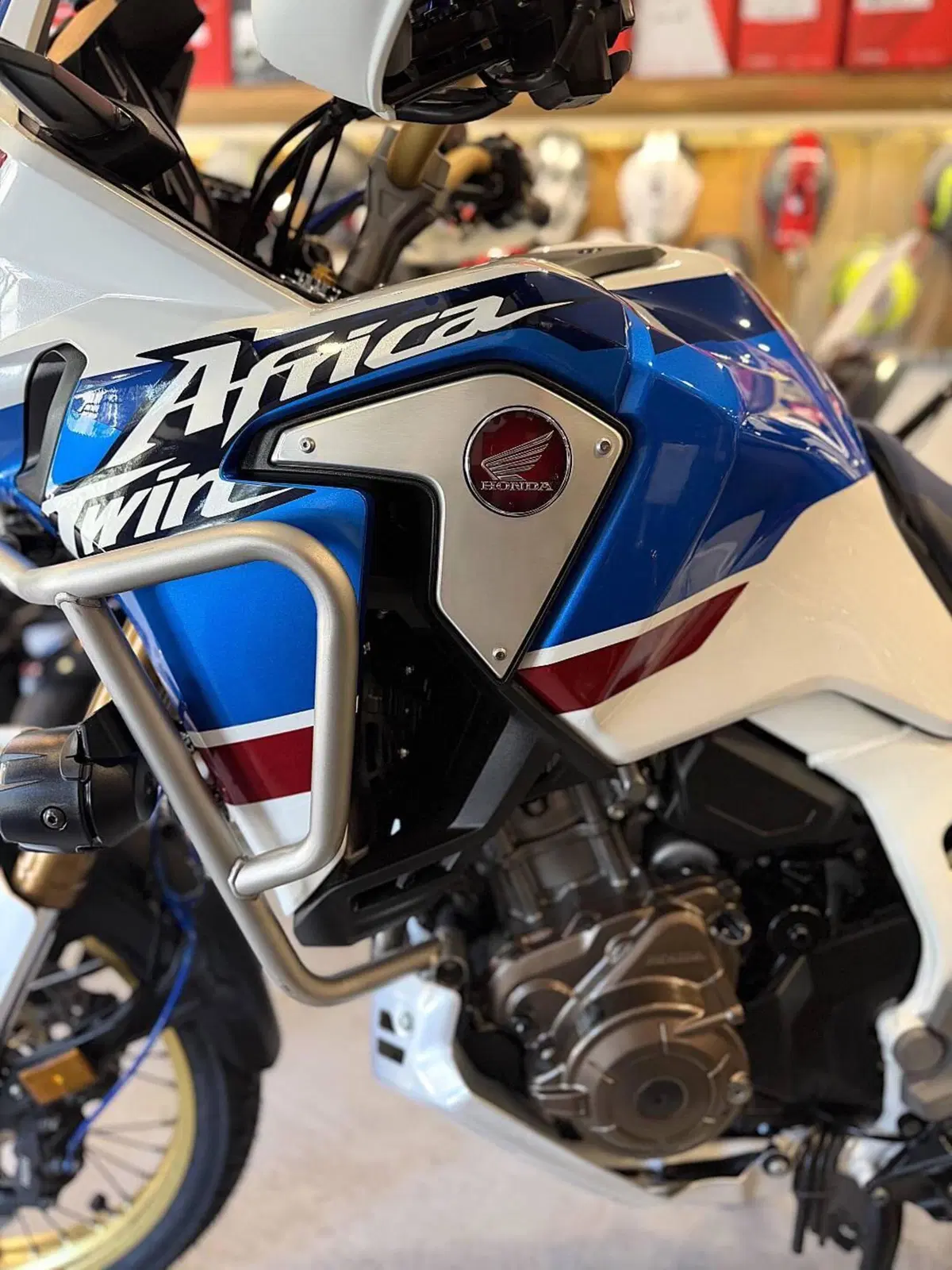Honda Africa Twin CRF 1000L Adventure Sports DCT Travel Edition (2019) (9)