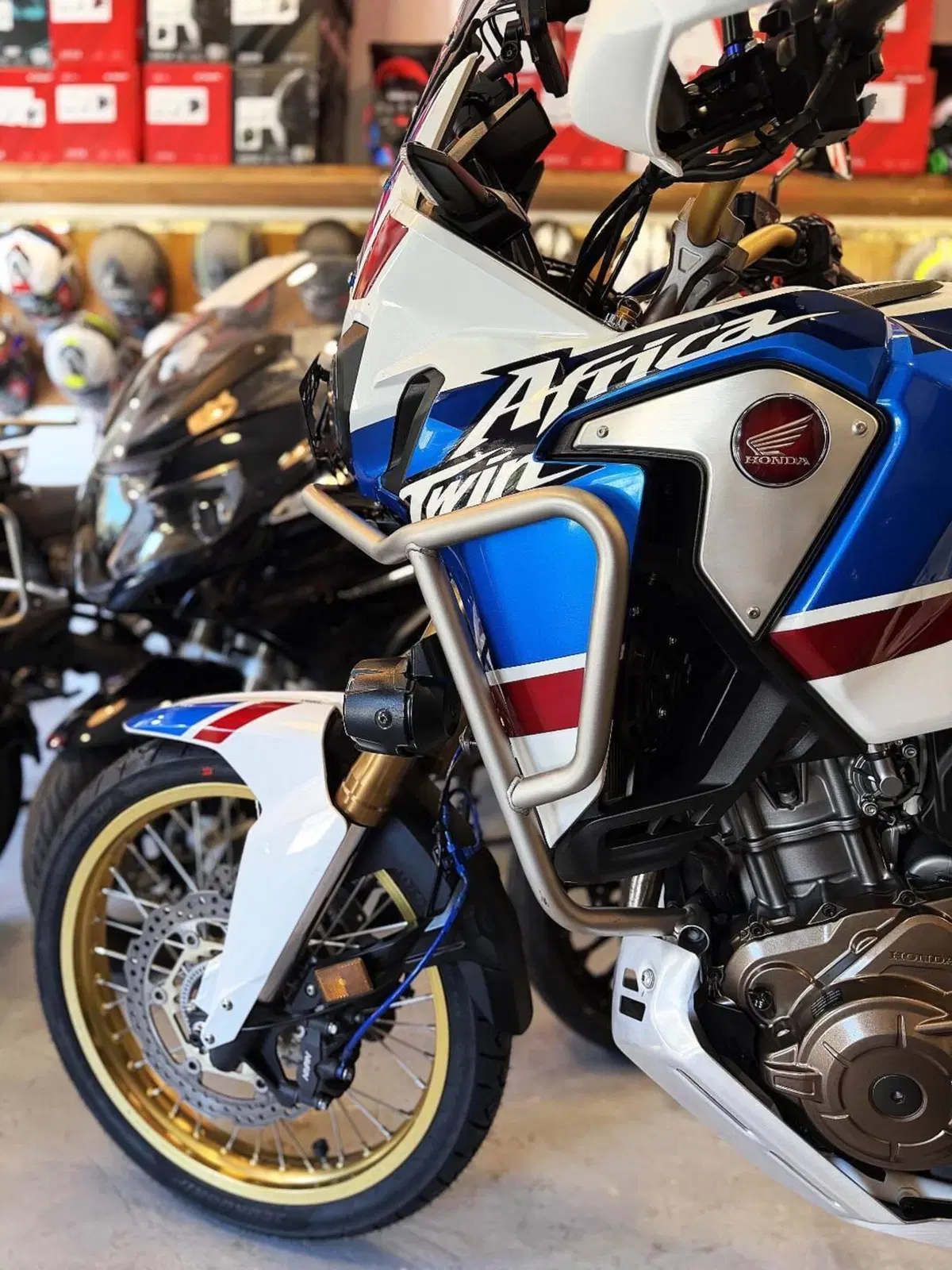 Honda Africa Twin CRF 1000L Adventure Sports DCT Travel Edition (2019) (12)