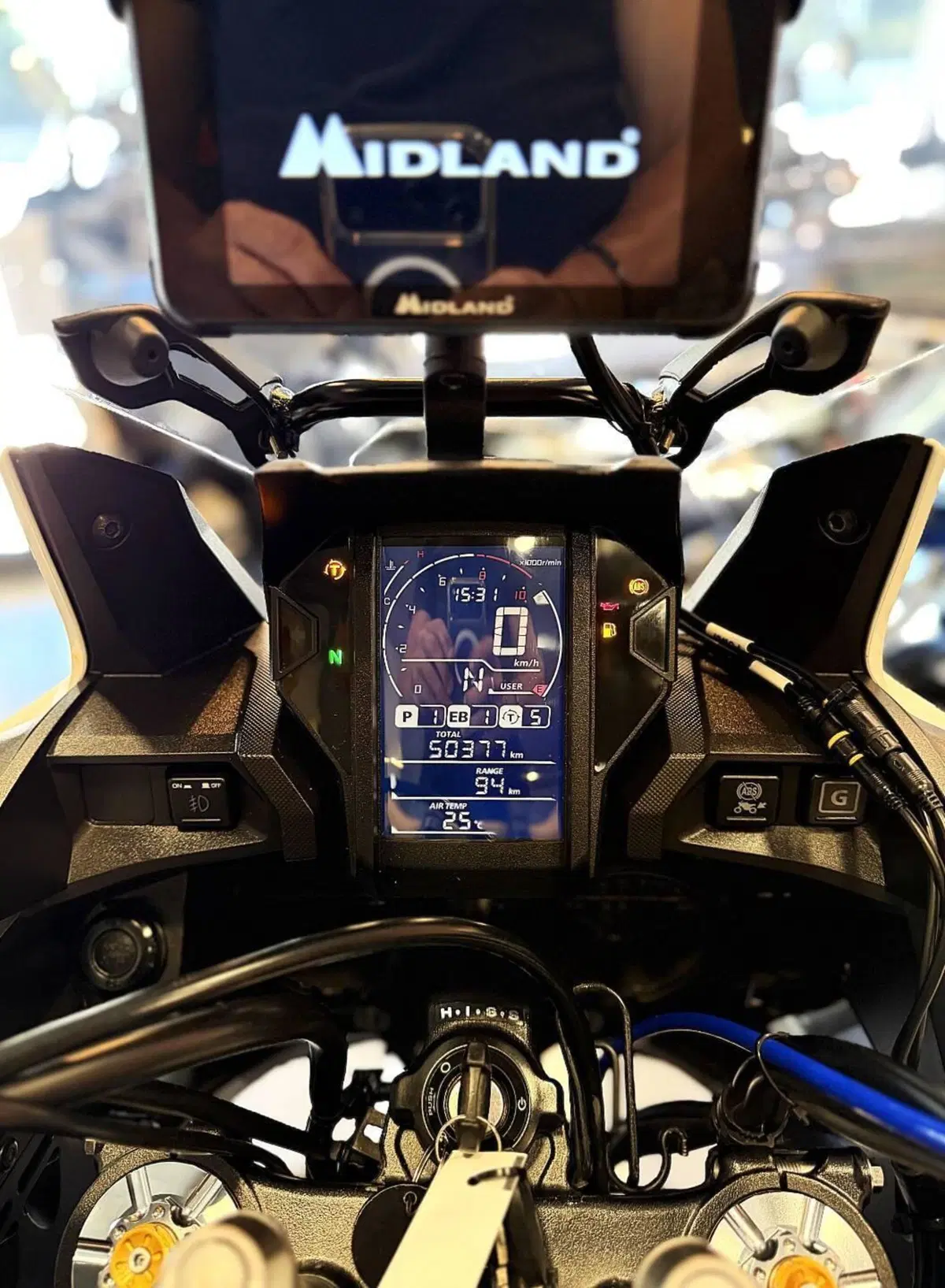 Honda Africa Twin CRF 1000L Adventure Sports DCT Travel Edition (2019) (15)