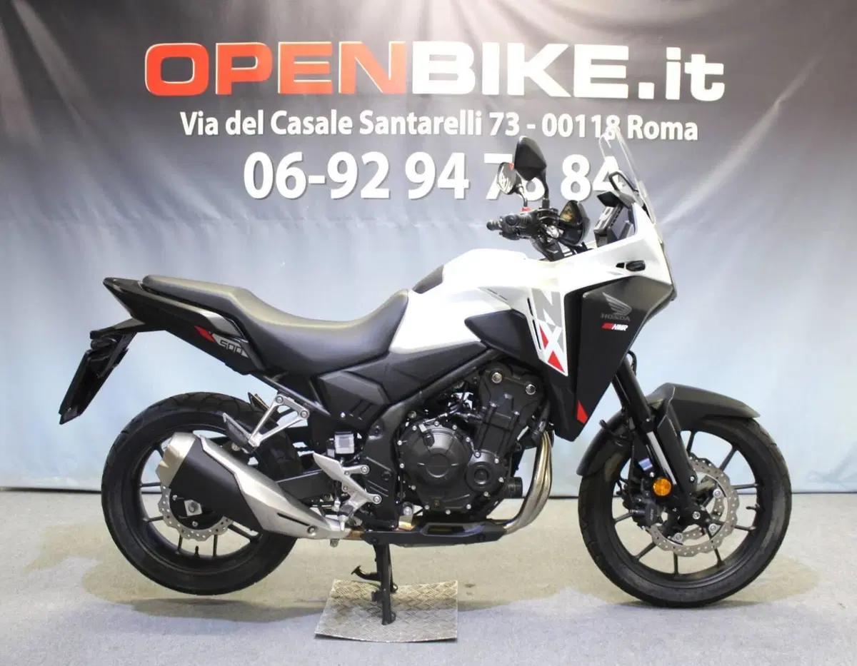 Honda NX500 (2024 - 25)