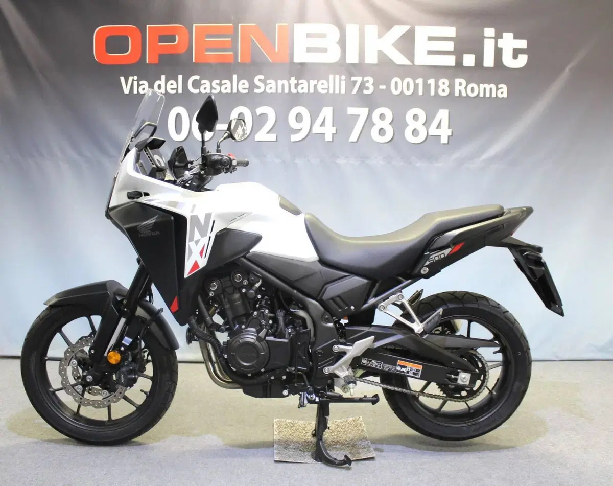 Honda NX500 (2024 - 25) (11)