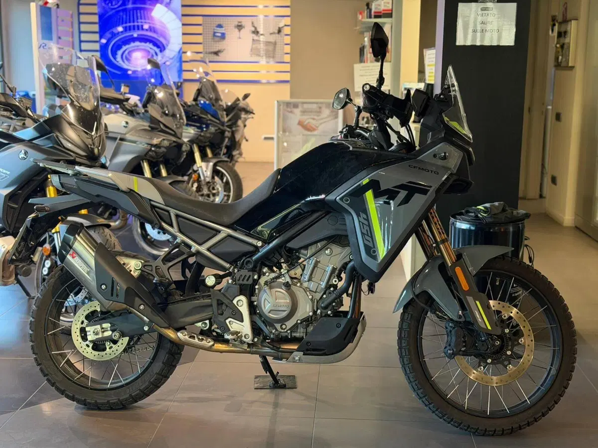 CFMOTO 450MT (2024 - 26)