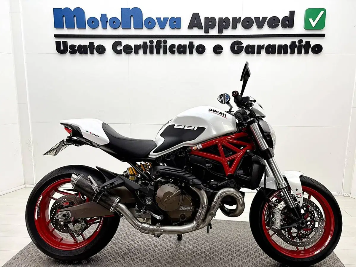 Ducati Monster 821 ABS (2014 - 17)