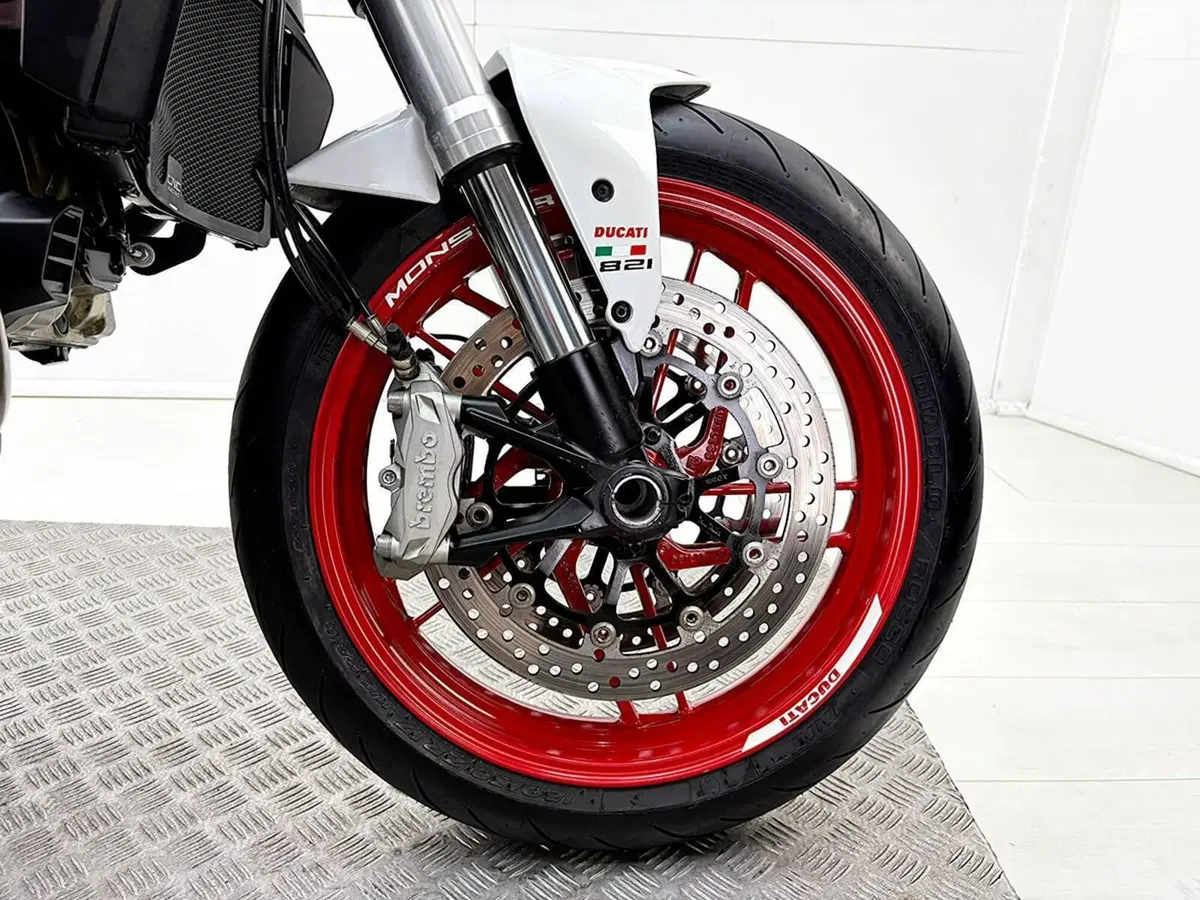 Ducati Monster 821 ABS (2014 - 17) (12)