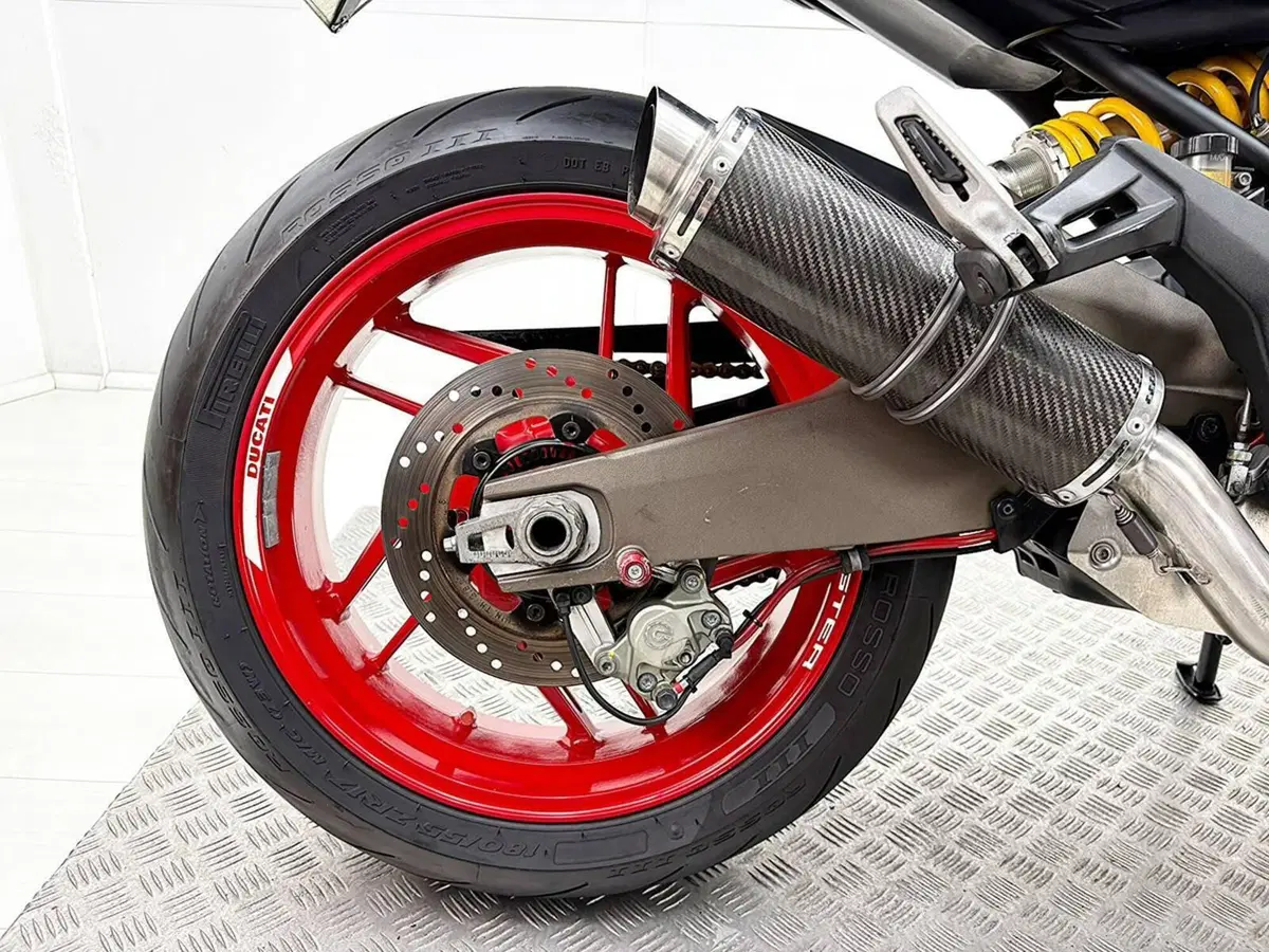 Ducati Monster 821 ABS (2014 - 17) (6)
