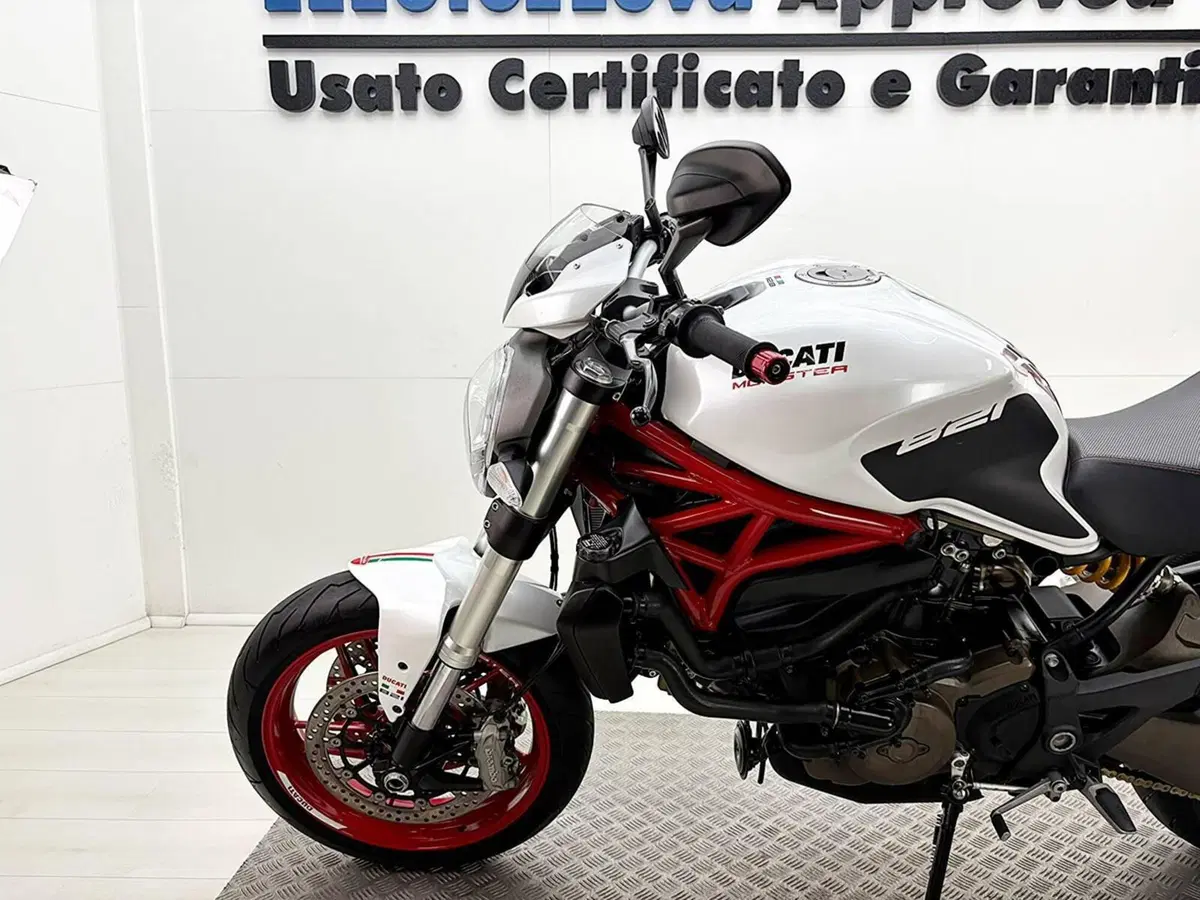 Ducati Monster 821 ABS (2014 - 17) (15)