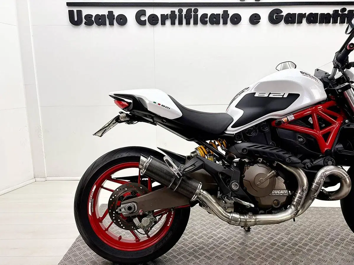 Ducati Monster 821 ABS (2014 - 17) (7)