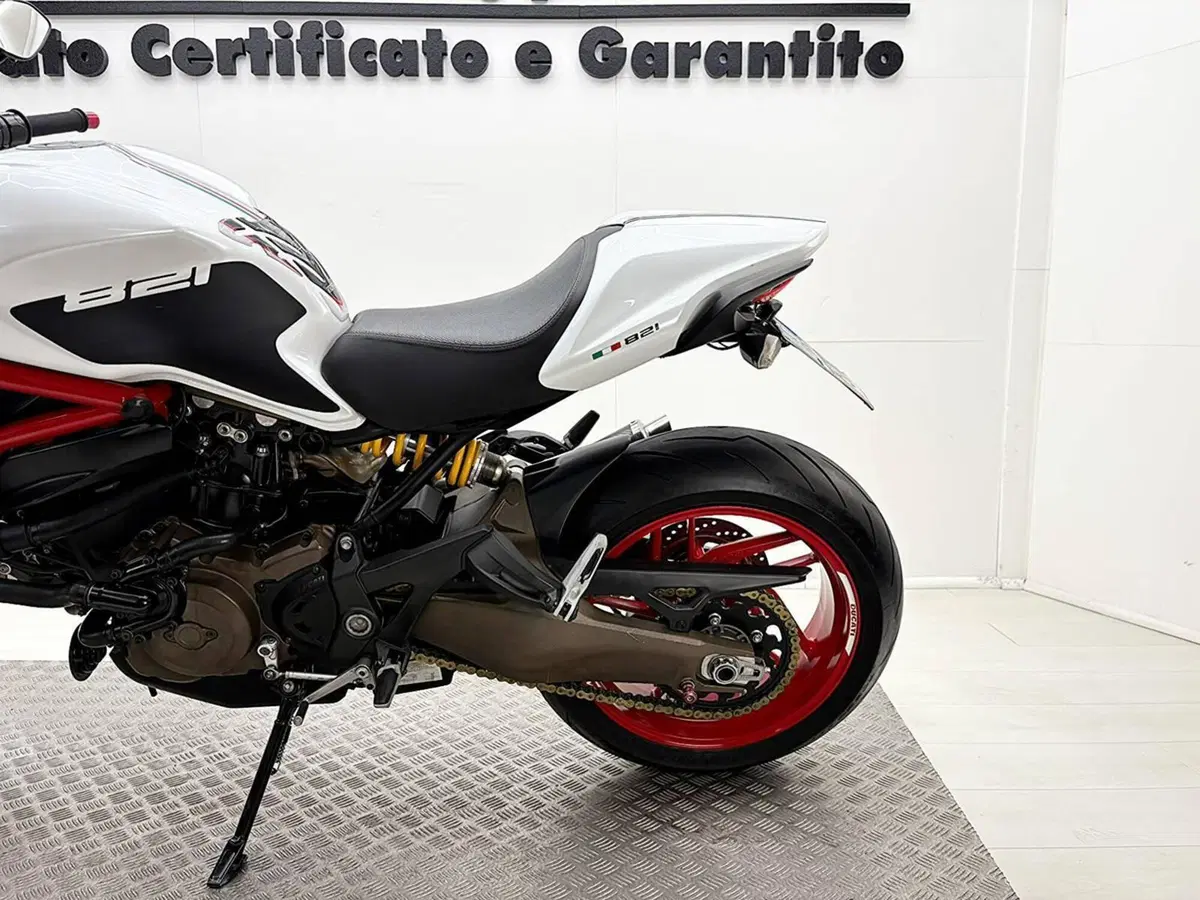 Ducati Monster 821 ABS (2014 - 17) (17)
