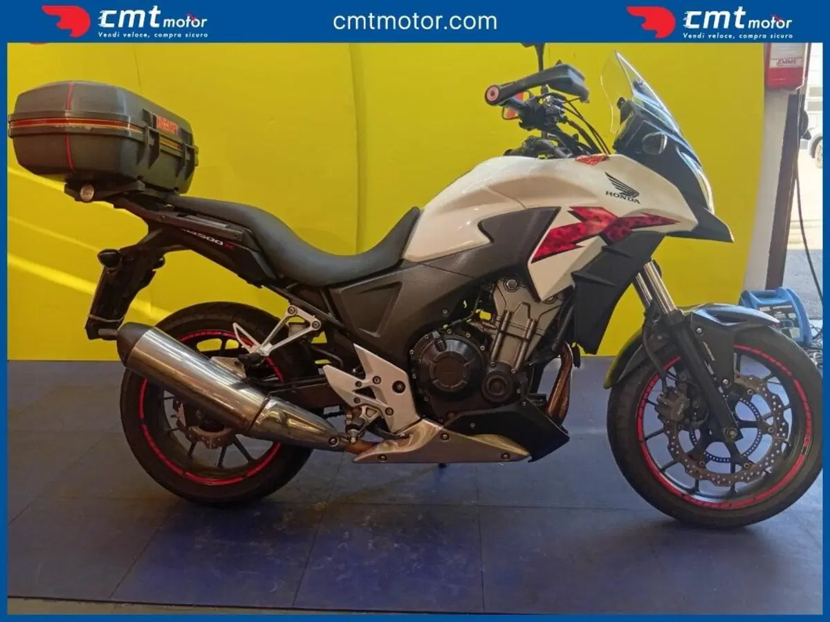 Honda CB 500 X ABS (2012 - 16)