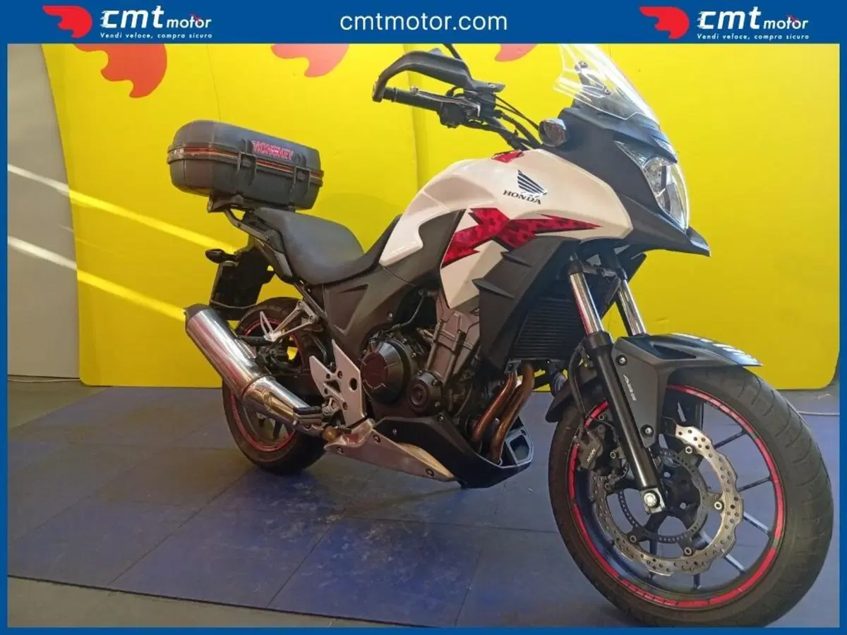 Honda CB 500 X ABS (2012 - 16) (2)
