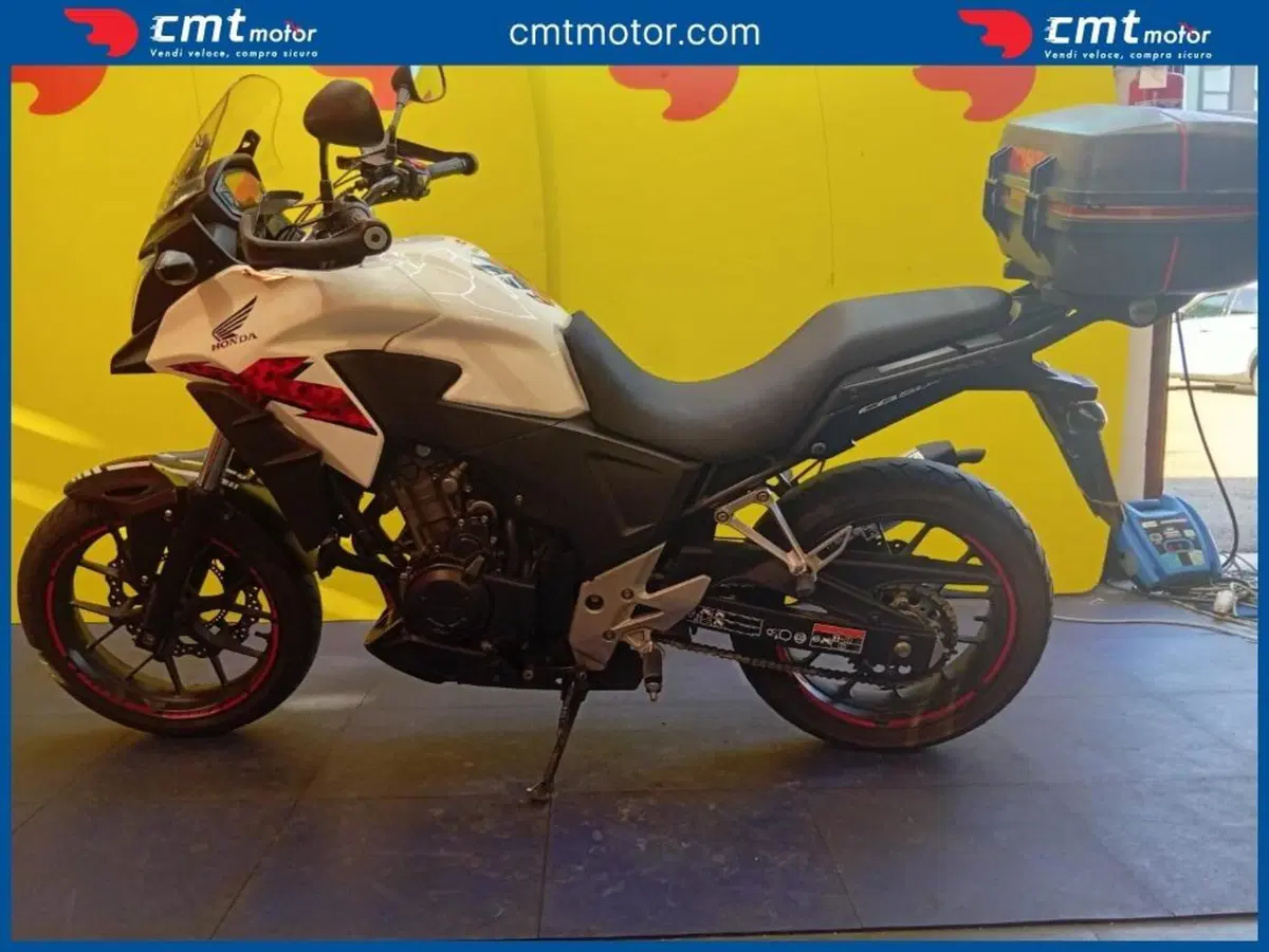 Honda CB 500 X ABS (2012 - 16) (4)