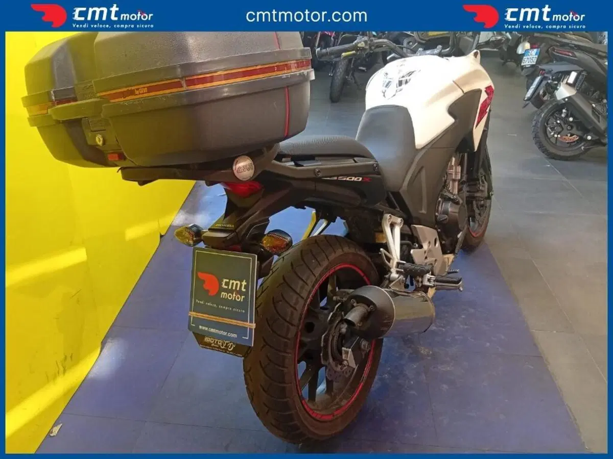 Honda CB 500 X ABS (2012 - 16) (6)