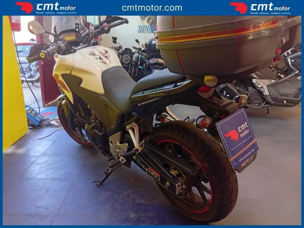 Honda CB 500 X ABS (2012 - 16) (7)