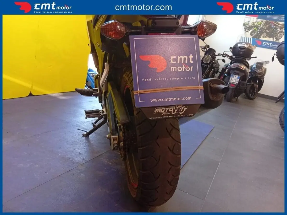 Honda CB 500 X ABS (2012 - 16) (8)