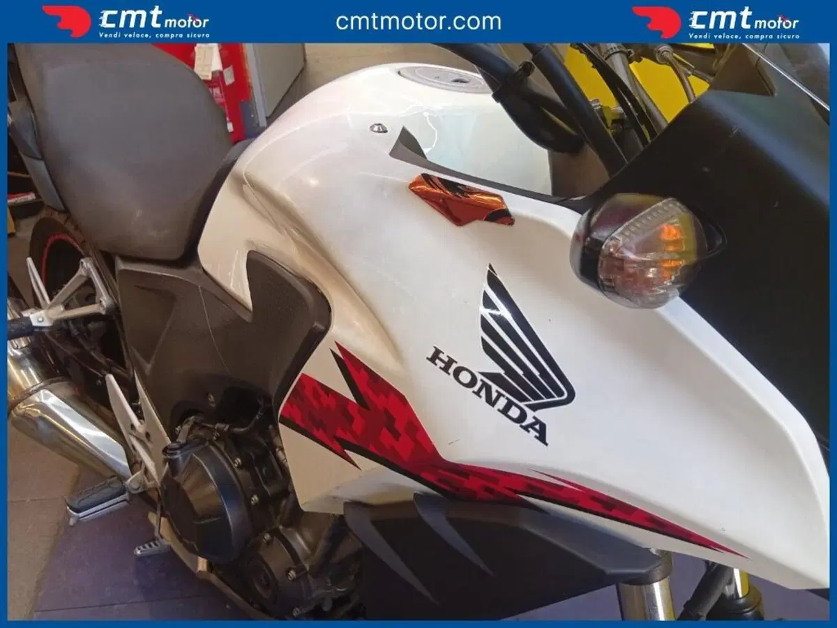 Honda CB 500 X ABS (2012 - 16) (11)