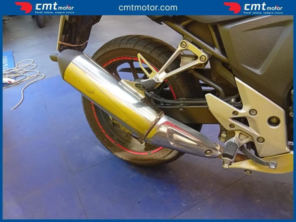 Honda CB 500 X ABS (2012 - 16) (12)