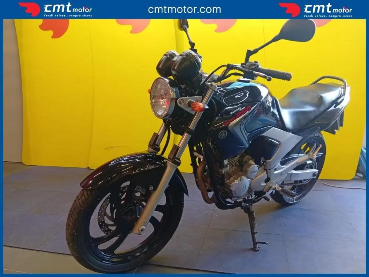Yamaha YBR 250 (2006 - 13) (2)