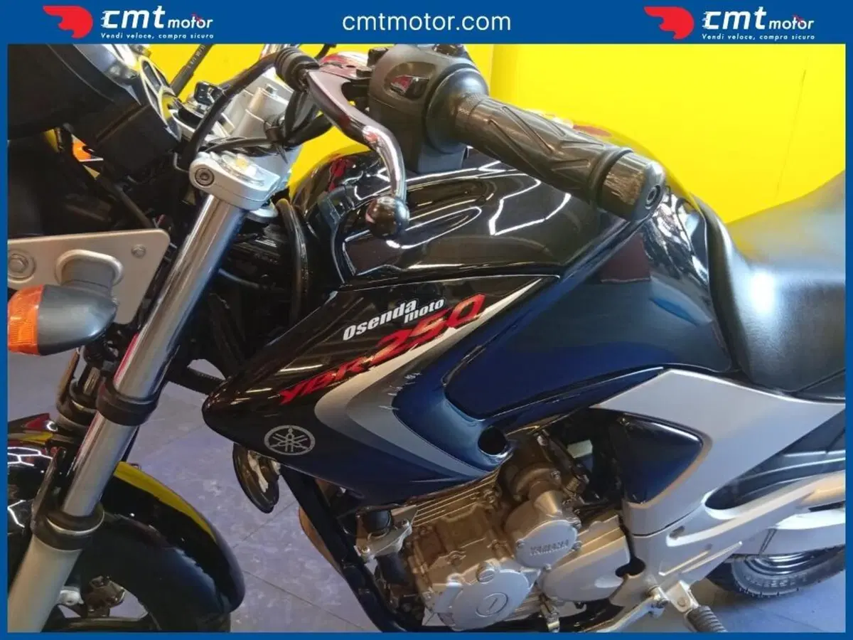Yamaha YBR 250 (2006 - 13) (3)