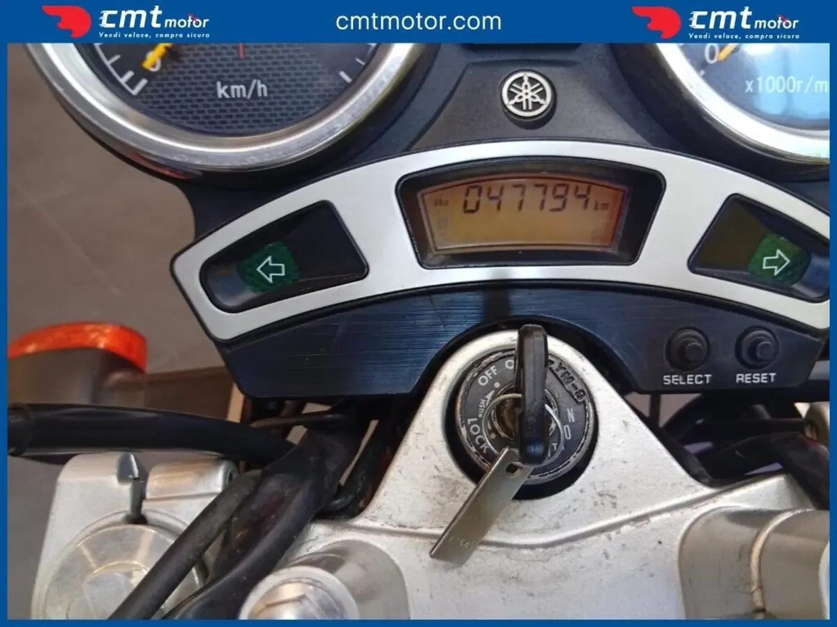 Yamaha YBR 250 (2006 - 13) (5)