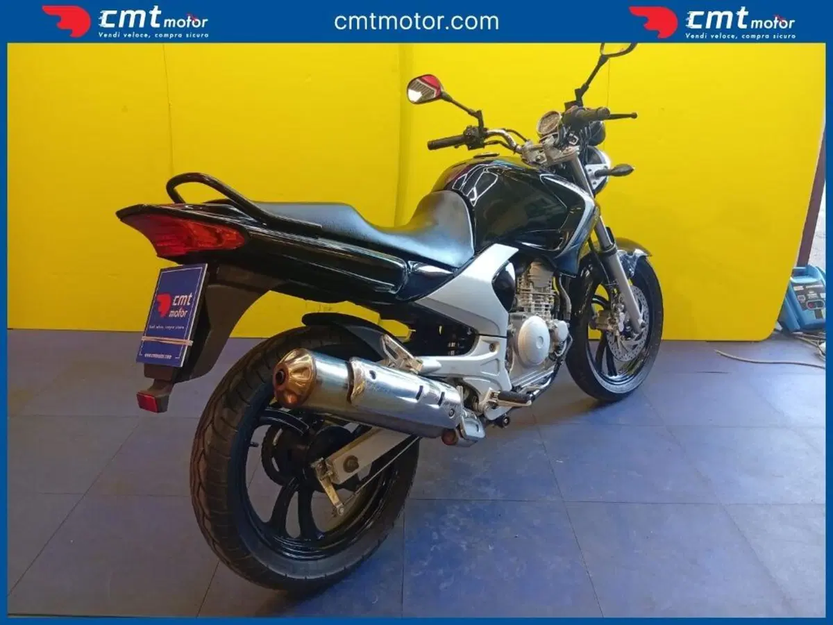Yamaha YBR 250 (2006 - 13) (6)