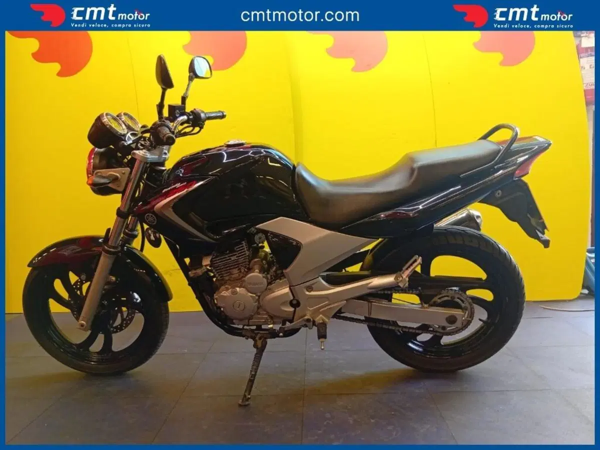 Yamaha YBR 250 (2006 - 13) (13)