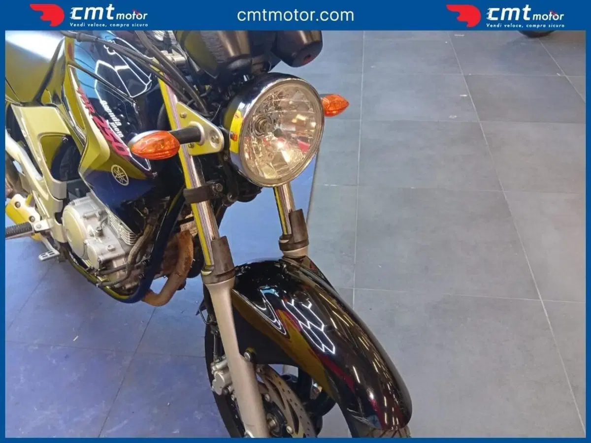Yamaha YBR 250 (2006 - 13) (14)