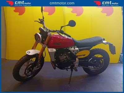 Fantic Motor Caballero 500 Scrambler 4T (2018 - 21) usata