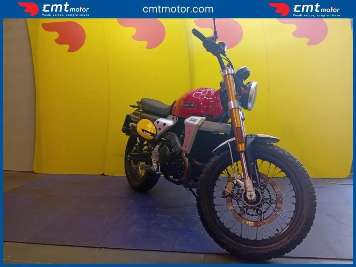 Fantic Motor Caballero 500 Scrambler 4T (2018 - 21) (2)