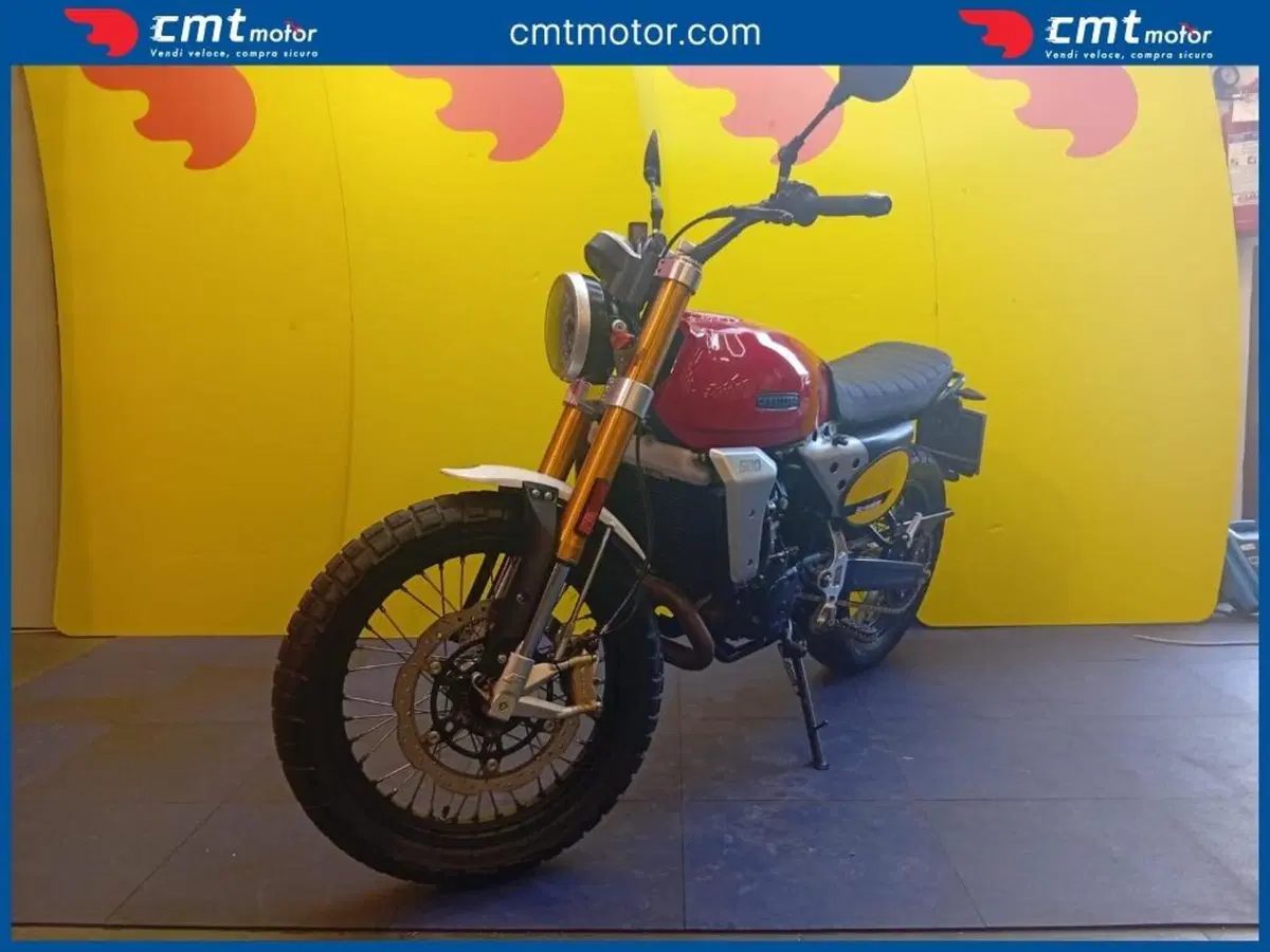 Fantic Motor Caballero 500 Scrambler 4T (2018 - 21) (3)
