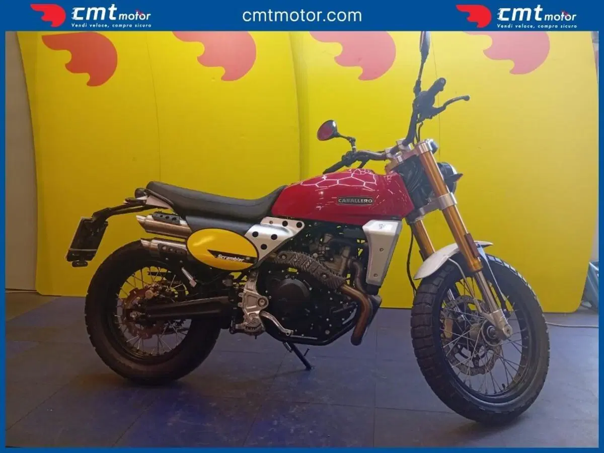 Fantic Motor Caballero 500 Scrambler 4T (2018 - 21) (4)