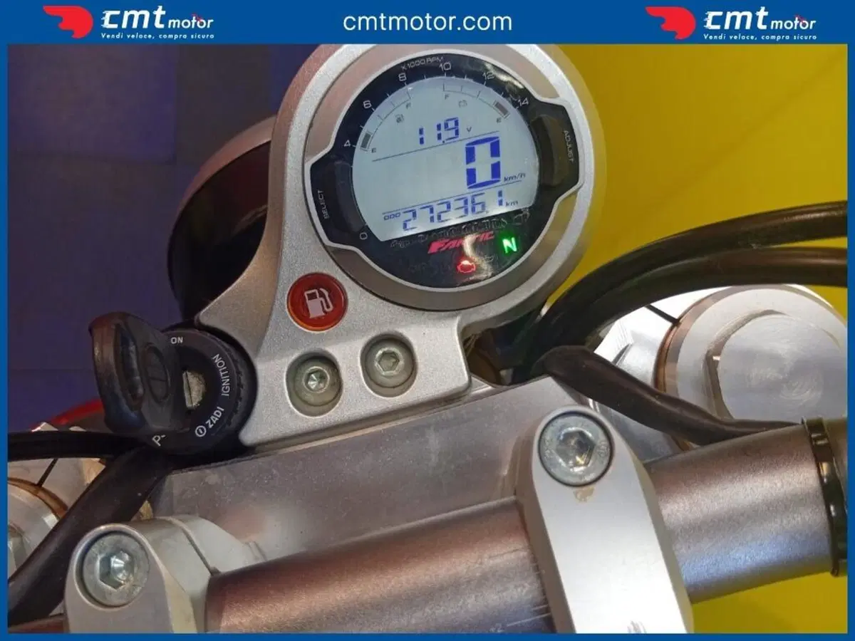 Fantic Motor Caballero 500 Scrambler 4T (2018 - 21) (5)