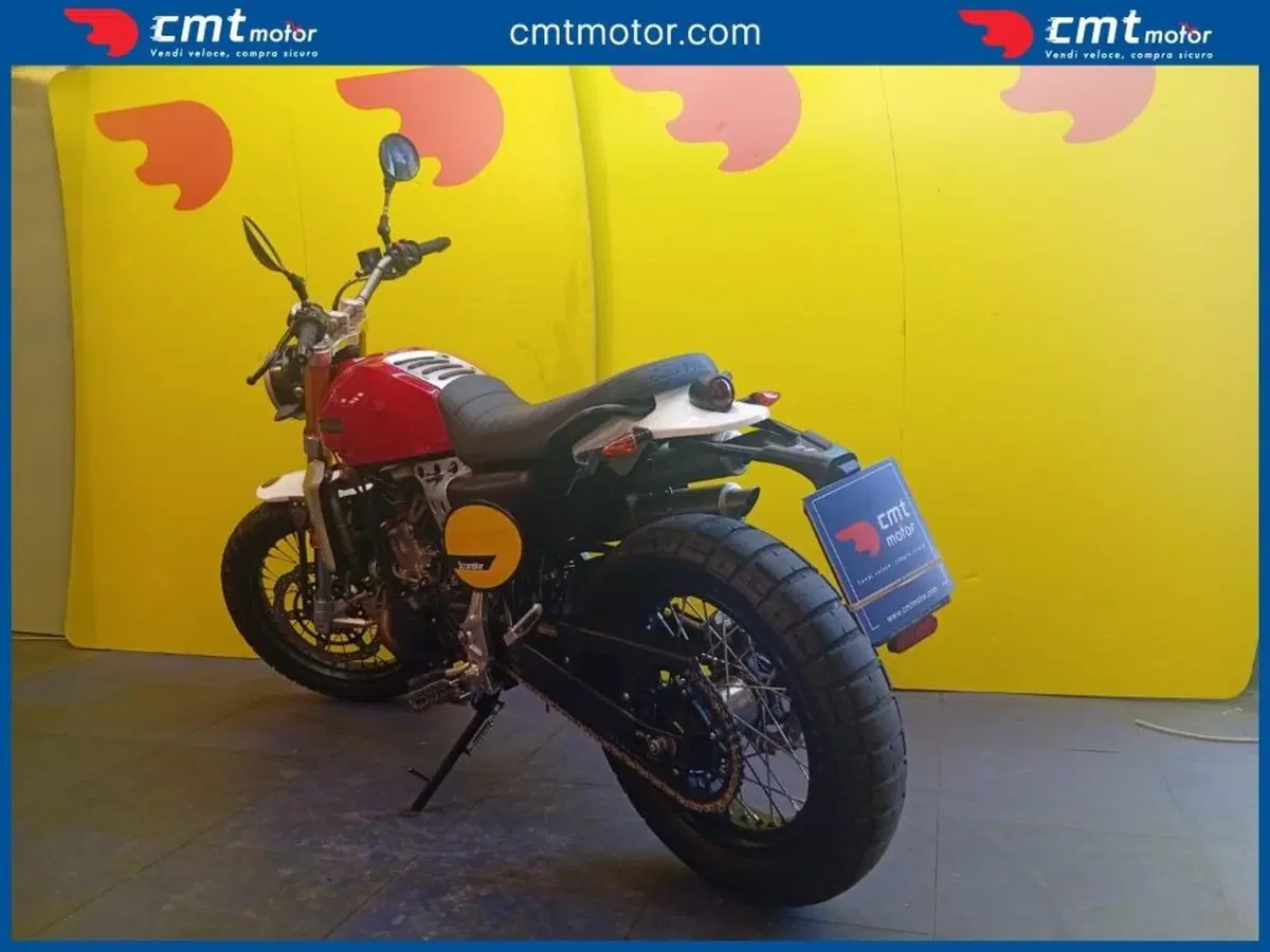 Fantic Motor Caballero 500 Scrambler 4T (2018 - 21) (6)
