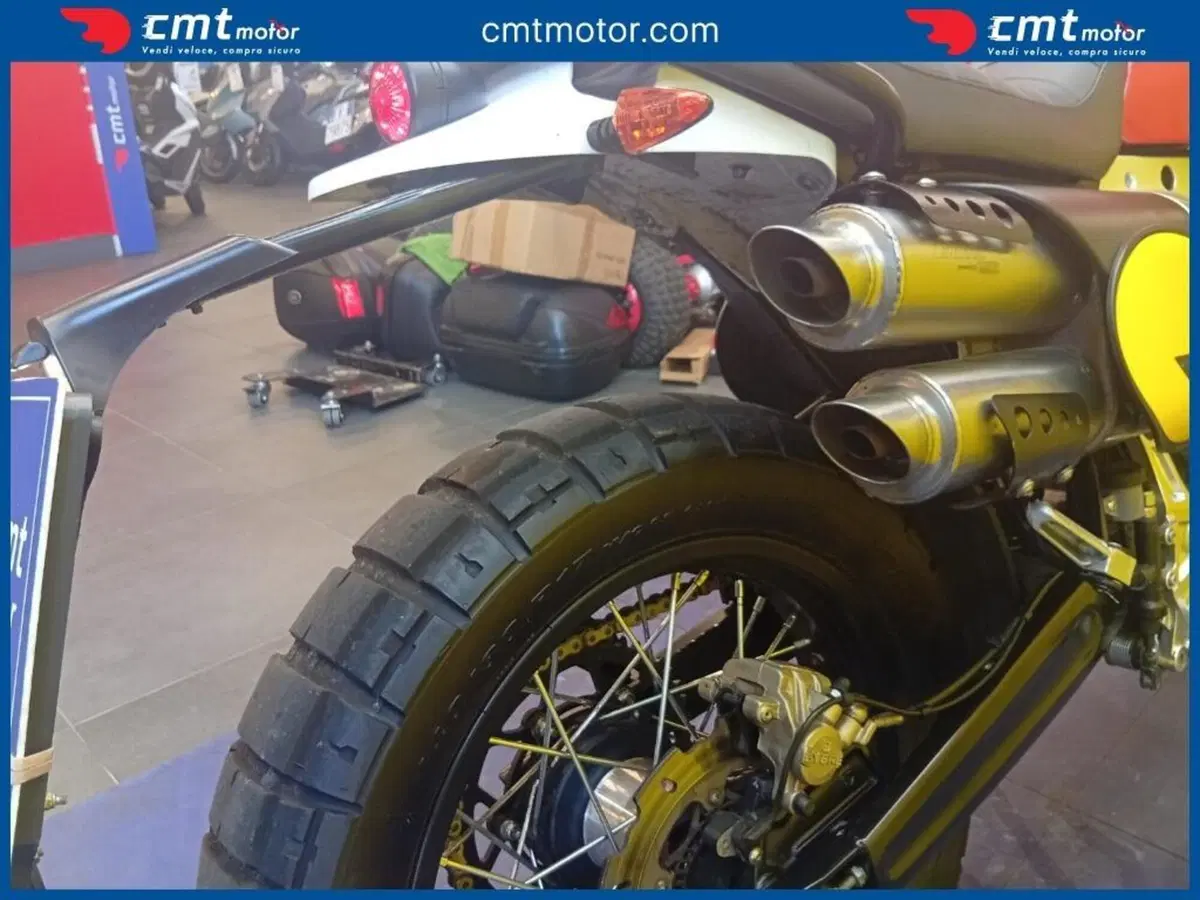 Fantic Motor Caballero 500 Scrambler 4T (2018 - 21) (9)