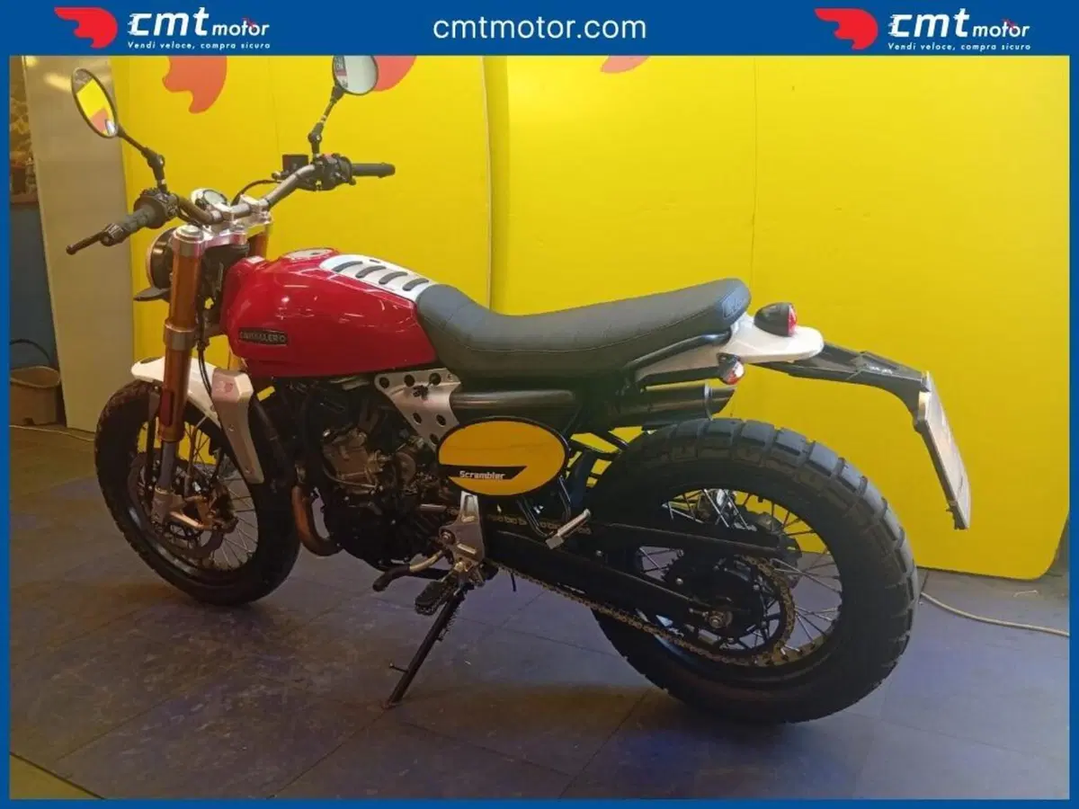 Fantic Motor Caballero 500 Scrambler 4T (2018 - 21) (13)