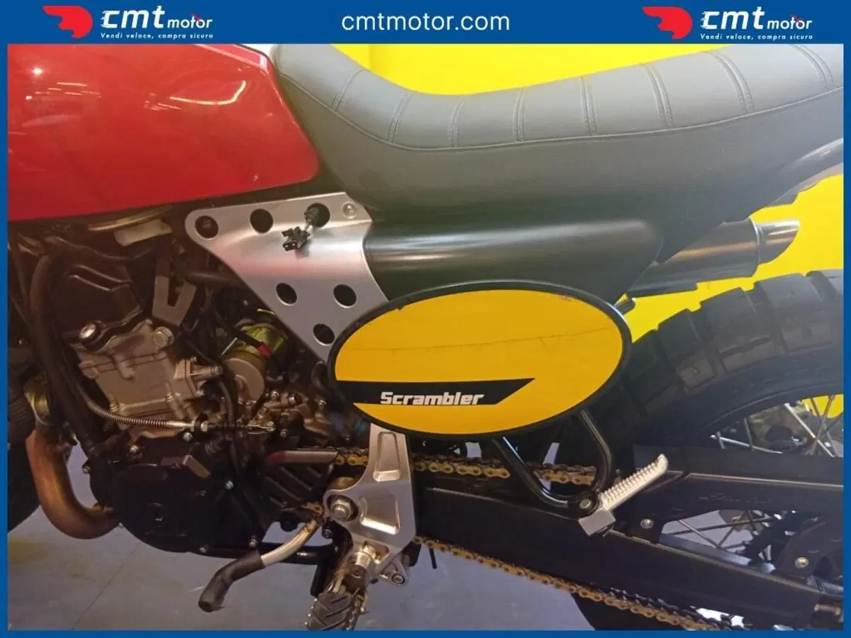 Fantic Motor Caballero 500 Scrambler 4T (2018 - 21) (14)